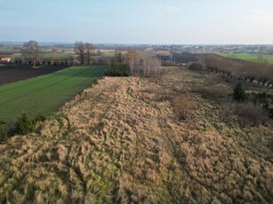 1 ha budowlano-usługowa działka, Skowarcz