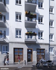 2-pokojowe mieszkanie 39m2 + balkon