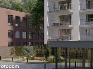 2-pokojowe mieszkanie 41m2 + balkon Bez Prowizji