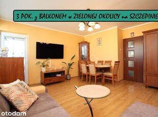 -Swieżo Po Remoncie-Rozkładowe-Med.Miejskie-Balkon