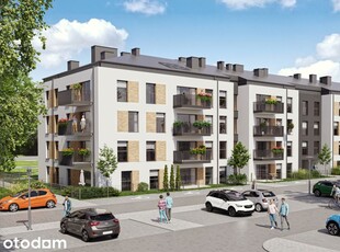 3-pokojowe mieszkanie 53m2 + balkon Bez Prowizji