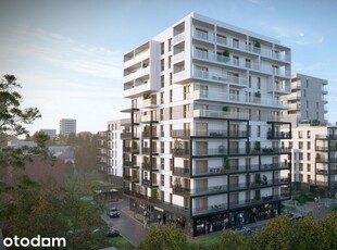 4-pokojowe mieszkanie 74m2 + balkon Bezpośrednio