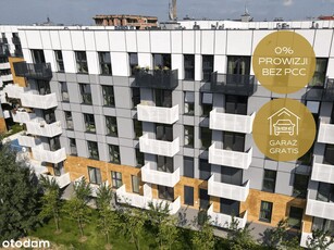 Apartament 47m2, 2 pokoje, Biuro Sprzedaży, 0% PCC