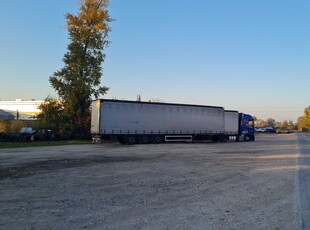 CZĘŚĆ PRZEMYSŁOWA Parking na samochody TIR, ciężarowe i osobowe