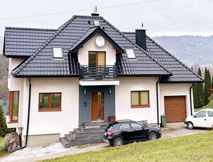 Dom na widokowej działce/180m2/Myślenice