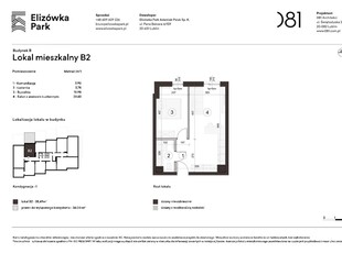 Domy i mieszkania - Elizówka Park B2