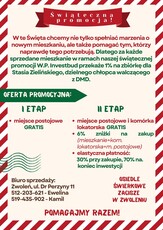 II etap sprzedaży mieszkań 