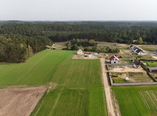 Kobysewo piękna widokowa działka 25 km od Gdańska