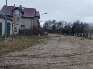 Wejherowo świetna działka budowlana w centrum