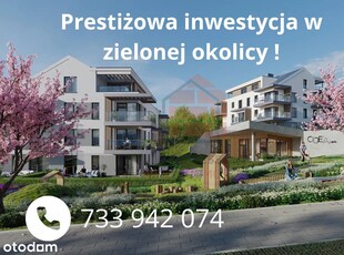 Wyjątkowy I Prestiżowy Apartament Pośród Zieleni