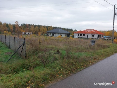 2400m2 działka budowlana, Różan!