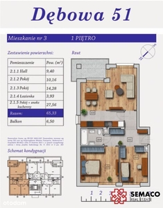 Sprzedam Mieszkanie 3 Pokoje, Augustów