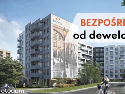 3 pokoje / 53.66m2 / VII piętro/ bez pośredników