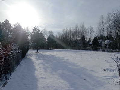 Działka Adamówek, gm. Czosnów ponad 1500m