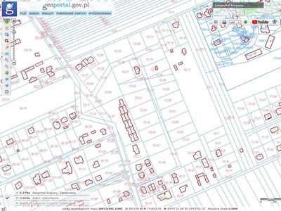 Działka Krupniki 1400 m2