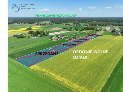 Działka na sprzedaż 1 034,00 m², oferta nr LER-GS-2744