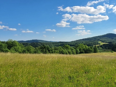 Działka w Bieszczadach