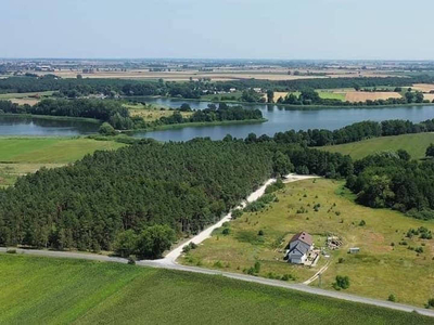 Ludkowo - działka nad jeziorem - 60zł/m2