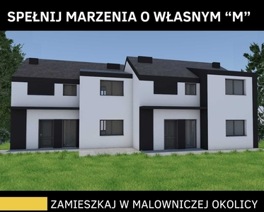 Mieszkanie 59,1m2 + balkon + 2 miejsca post. | Ogrzewanie podłogowe