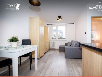 Mieszkanie do wynajęcia 30,46 m², piętro 1, oferta nr GRS-MW-2457