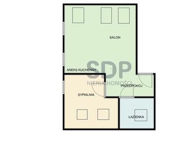 Mieszkanie na sprzedaż 45,79 m², piętro 3, oferta nr 33760