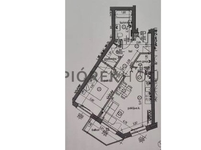 Mieszkanie na sprzedaż 49,00 m², piętro 3, oferta nr 54925/6624/OMS