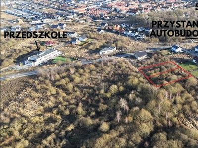 Na sprzedaż 996m2 działka na Bezrzeczu