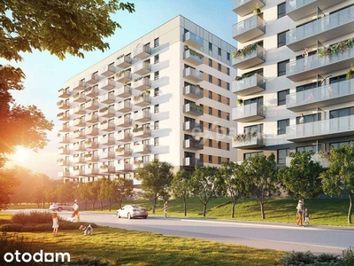 Nowe 4 pokoje | 2 balkony | 55,02 m2 | Rataje