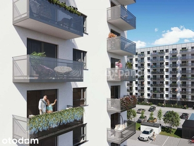 Nowe ustawne 3 pokoje | 55,47 m2 | balkon | Rataje