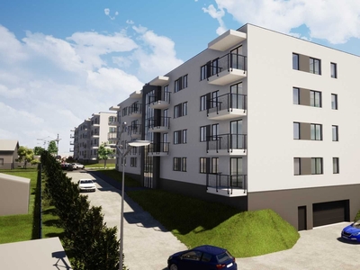 Park Chopina III 49,91 m2 | winda | garaż podziemny I 3 pokoje