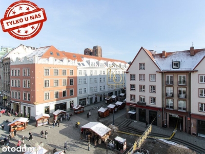 Rynek- mieszkanie w sercu Wrocławia! Comiejskie
