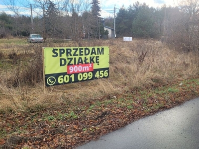 Sprzedam działkę 900m2 pod Warszawą