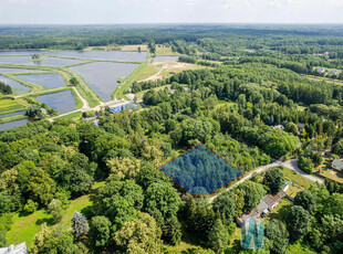 Działka budowlana Grzegorzewice gm. Żabia Wola, Macierzanki