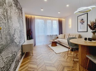 Mieszkanie 40m2 | ul. Kusocińskiego | PARTER | BALKON