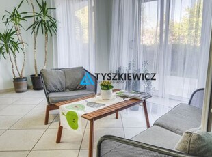 Mieszkanie na sprzedaż 3 pokoje Gdynia Mały Kack, 71,50 m2, parter