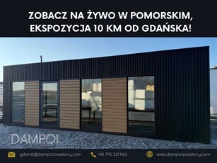 pawilon biurowy 9x3/ domek letniskowy, całoroczny 27m2/ handlowy