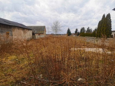 Działka budowlana -na sprzedaż