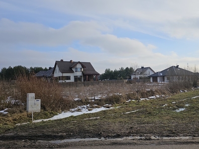 Działka budowlana z MPZP Barany k. Ełku