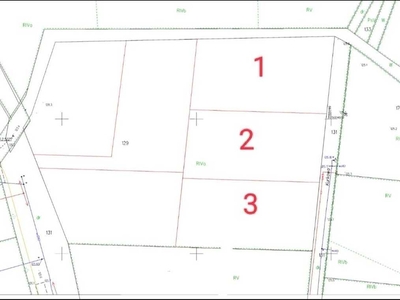 Działki budowlane od Legnicy 12km, od Lubina 24km