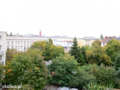 Mieszkanie z garderobą i balkonem - 3 pokoje Łazarz Poznań.