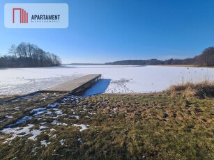 Działka budowlana, 20m od jeziora Sudomie!!