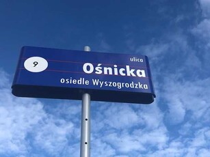 Działka budowlana ul. ośnicka osiedle Górna z widokiem na Wisłę