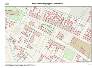 Działka budowlana w samym sercu Nowego Warpna