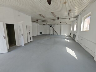 Hala magazynowo-produkcyjna+socjal. 130m2