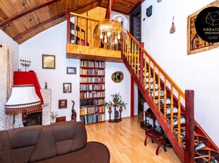 Loft/ Wrzeszcz/ Kominek/ Taras/2 Poziomy