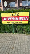 Plac do wynajęcia