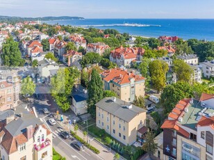 Sopot–100m od plaży + działka 163m2 od ul.Parkowej