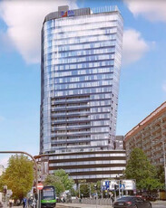 Szczecin Hanza Tower, 2 pokojowy apartament, basen