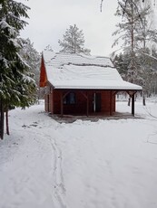 Wynajem domku letniskowego, całorocznego