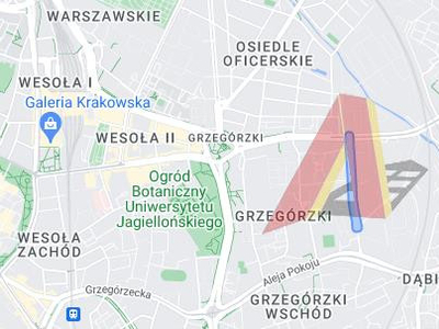 Kraków, Śródmieście, Grzegórzki, Cystersów
